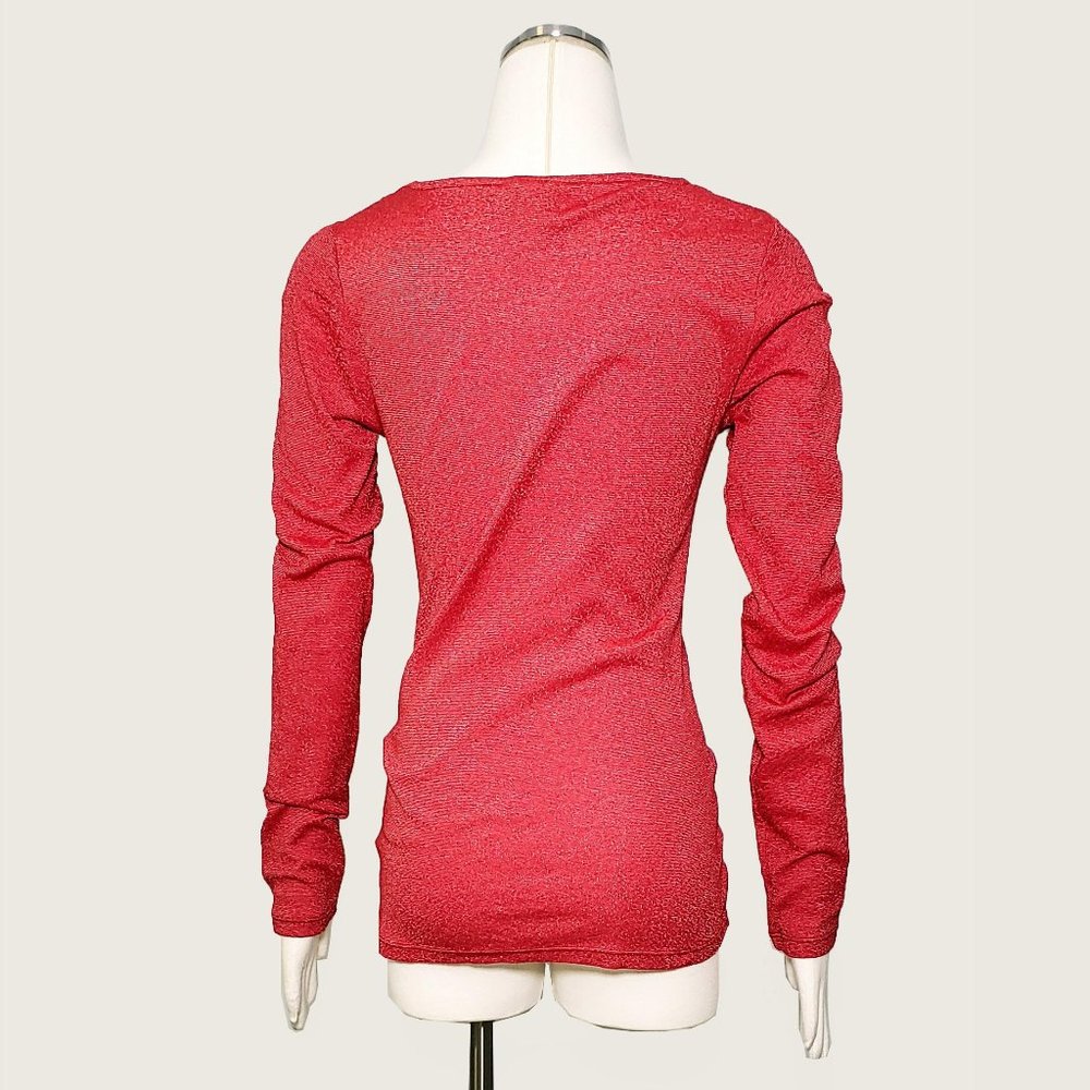 Michael Stars Shimmer Top - Picture 6 of 8